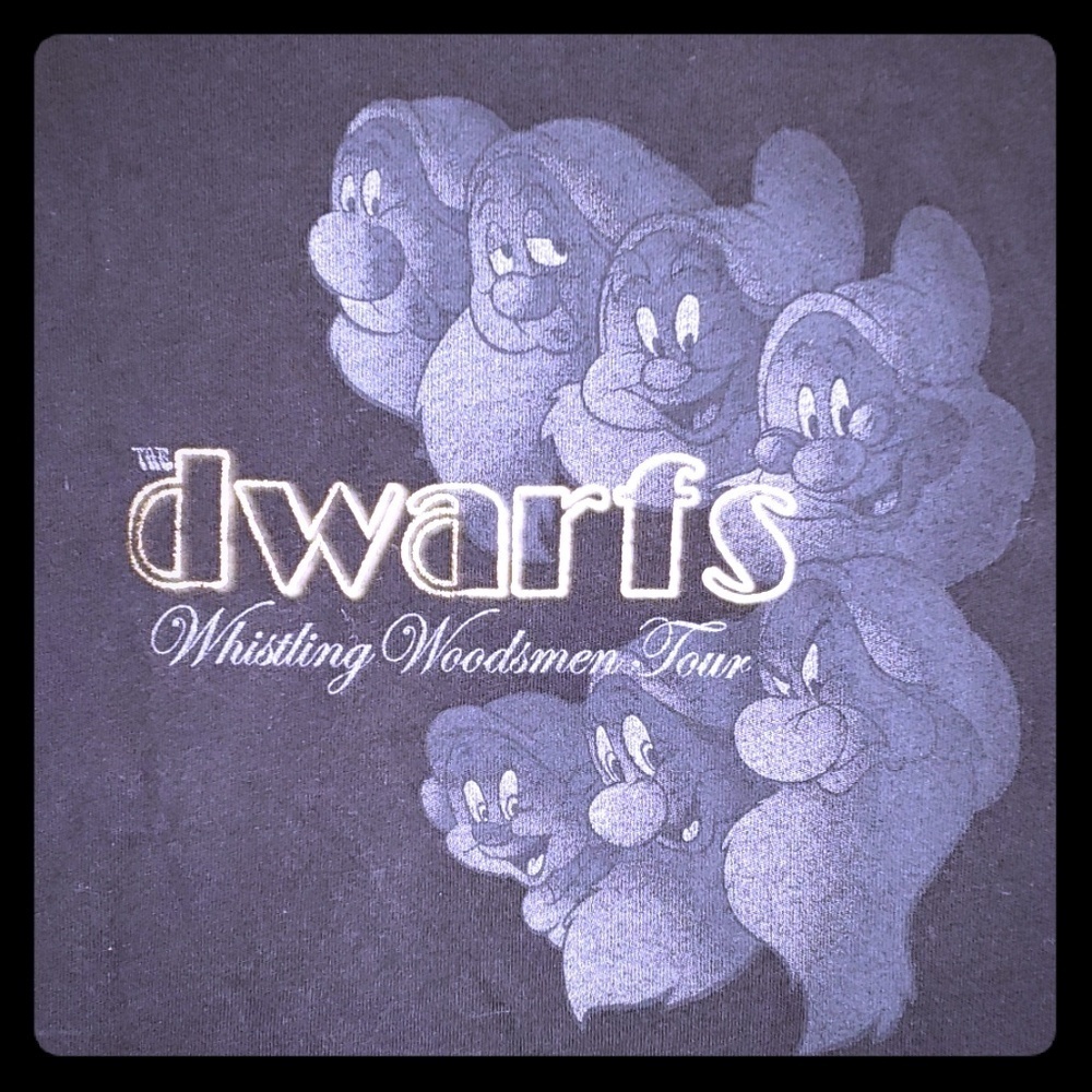 Disney's seven dwarfs tshirt